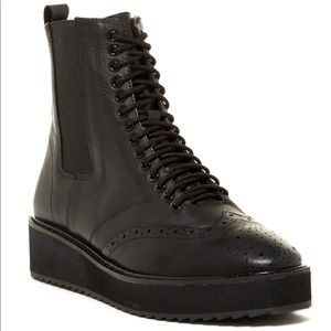 SHELLYS PLATFORM CHELSEA GRANNY BOOT